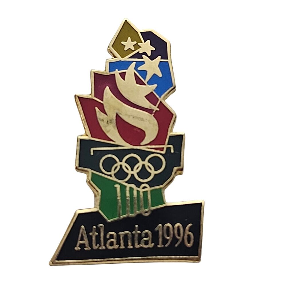 Alanta Countdown To 1996 Olympic Games Pin